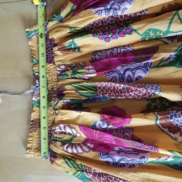 Anthropologie Let Me Be Printed Mini Skirt - Picture 7 of 12